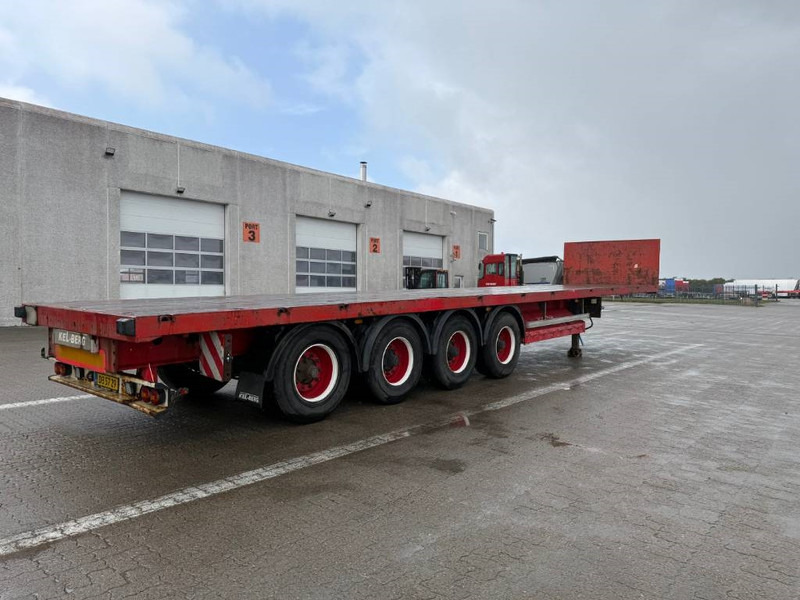 KEL-BERG Heavy-duty / Schwerlastauflieger / sværlast - Полуприцеп бортовой/ Платформа: фото 3 KEL-BERG Heavy-duty / Schwerlastauflieger / sværlast - Полуприцеп бортовой/ Платформа: фото 3