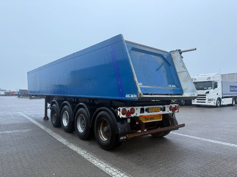 KEL-BERG Tipper / Kipper / Tiptrailer - Самосвальный полуприцеп: фото 5 KEL-BERG Tipper / Kipper / Tiptrailer - Самосвальный полуприцеп: фото 5