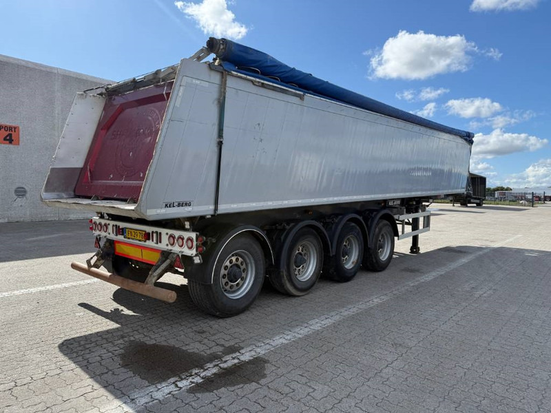 KEL-BERG Tipper / Kipper / Tiptrailer - Самосвальный полуприцеп: фото 3 KEL-BERG Tipper / Kipper / Tiptrailer - Самосвальный полуприцеп: фото 3