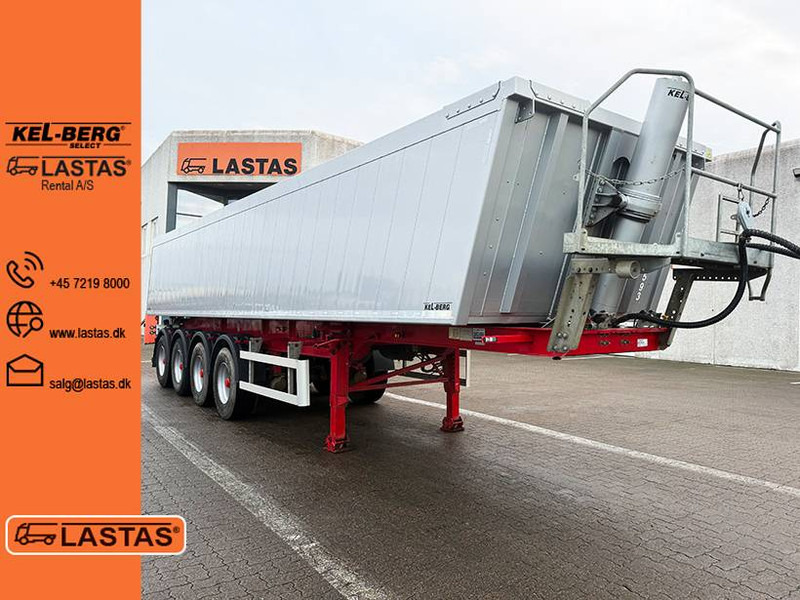 KEL-BERG Tipper / Kipper / Tiptrailer - Самосвальный полуприцеп: фото 1 KEL-BERG Tipper / Kipper / Tiptrailer - Самосвальный полуприцеп: фото 1