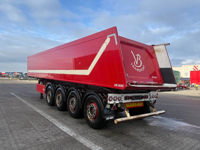 KEL-BERG Tipper / Kipper / Tiptrailer - Самосвальный полуприцеп: фото 5 KEL-BERG Tipper / Kipper / Tiptrailer - Самосвальный полуприцеп: фото 5