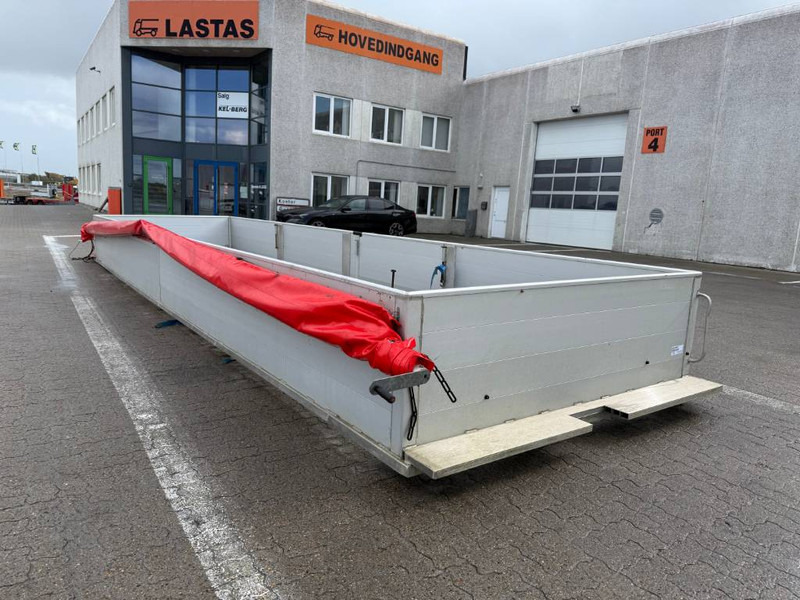 KEL-BERG Tipper body superstructure / Kippmuldenaufbau - Сменный кузов - фургон: фото 1 KEL-BERG Tipper body superstructure / Kippmuldenaufbau - Сменный кузов - фургон: фото 1