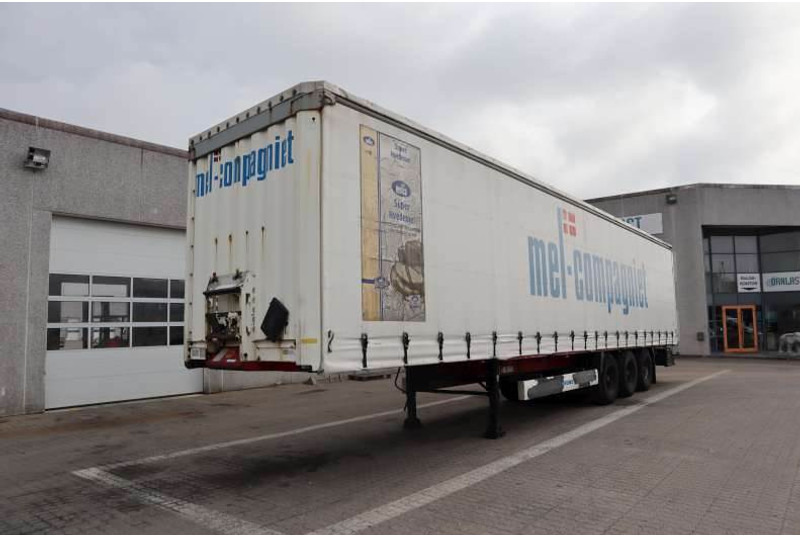 Krone 34 pl. Curtainsider/Planenauflieger/Gardintrailer - Тентованный полуприцеп: фото 1 Krone 34 pl. Curtainsider/Planenauflieger/Gardintrailer - Тентованный полуприцеп: фото 1