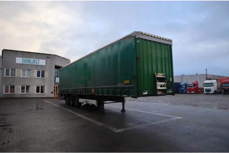 Krone 34 pl. Curtainsider/Planenauflieger/Gardintrailer - Тентованный полуприцеп: фото 2 Krone 34 pl. Curtainsider/Planenauflieger/Gardintrailer - Тентованный полуприцеп: фото 2