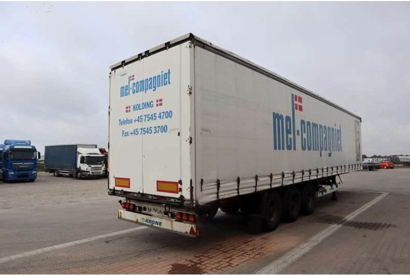 Krone 34 pl. Curtainsider/Planenauflieger/Gardintrailer - Тентованный полуприцеп: фото 3 Krone 34 pl. Curtainsider/Planenauflieger/Gardintrailer - Тентованный полуприцеп: фото 3