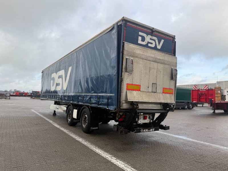 Krone City curtain / City-Plane / City gardin - Тентованный полуприцеп: фото 5 Krone City curtain / City-Plane / City gardin - Тентованный полуприцеп: фото 5