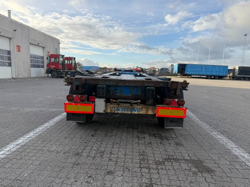 Krone Container chassis / Container-Fahrgestell / - Полуприцеп-контейнеровоз/ Сменный кузов: фото 4 Krone Container chassis / Container-Fahrgestell / - Полуприцеп-контейнеровоз/ Сменный кузов: фото 4