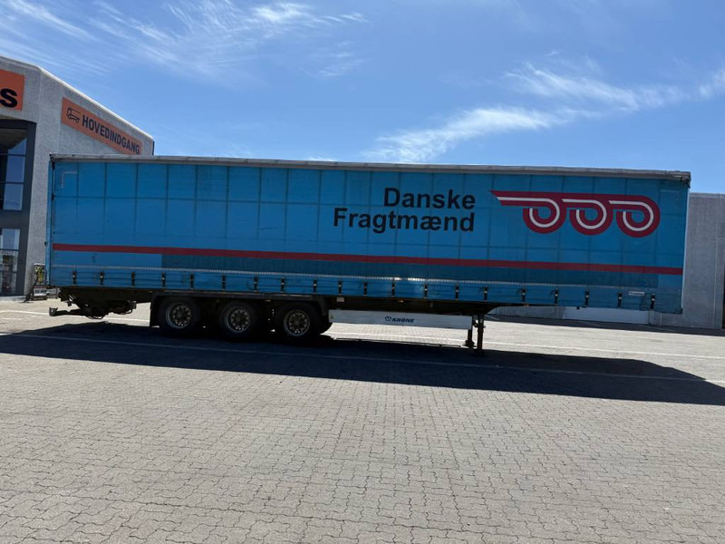 Krone Curtainsider/Planenauflieger/Gardin - Тентованный полуприцеп: фото 2 Krone Curtainsider/Planenauflieger/Gardin - Тентованный полуприцеп: фото 2