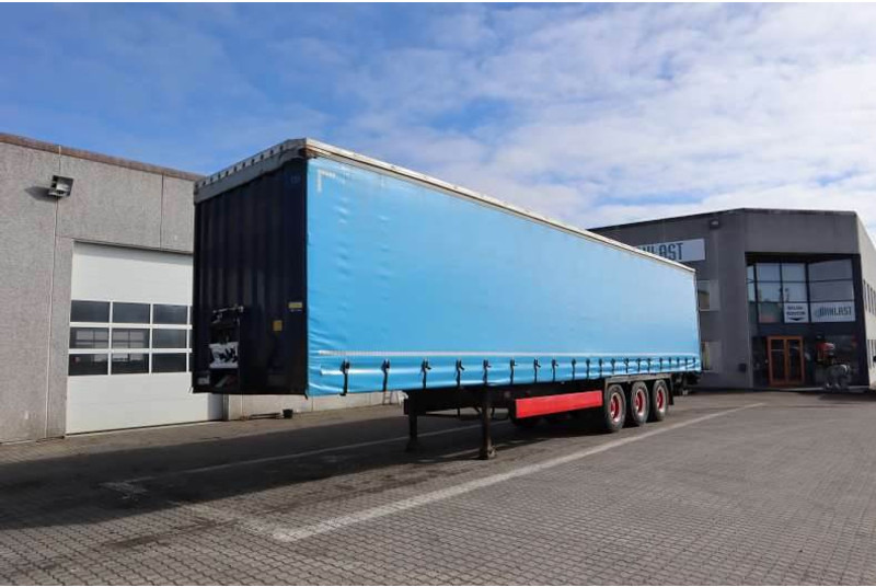 Krone Curtainsider/Planenauflieger/Gardin - Тентованный полуприцеп: фото 1 Krone Curtainsider/Planenauflieger/Gardin - Тентованный полуприцеп: фото 1