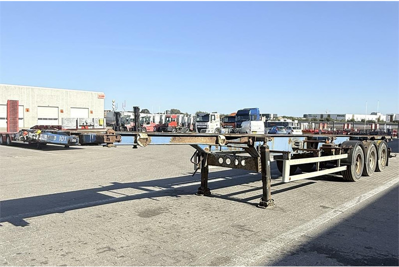 LECI Containerchassis - Полуприцеп-контейнеровоз/ Сменный кузов: фото 1 LECI Containerchassis - Полуприцеп-контейнеровоз/ Сменный кузов: фото 1