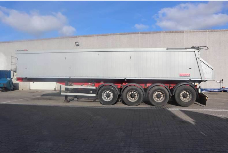 Langendorf 4-axle Tipper/Kipper/Tiptrailer 35 m³ - Самосвальный полуприцеп: фото 4 Langendorf 4-axle Tipper/Kipper/Tiptrailer 35 m³ - Самосвальный полуприцеп: фото 4