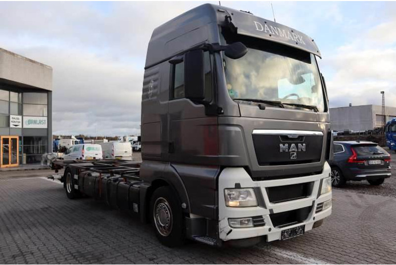 MAN TGX 18.480 Eftermonteret partikelfilter - Грузовик-контейнеровоз/ Сменный кузов: фото 2 MAN TGX 18.480 Eftermonteret partikelfilter - Грузовик-контейнеровоз/ Сменный кузов: фото 2
