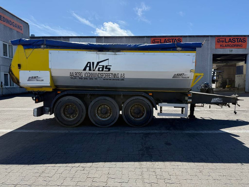 MTDK 3-axle Tipper/Kipper/Tipkærre 16m³ - Самосвальный прицеп: фото 2 MTDK 3-axle Tipper/Kipper/Tipkærre 16m³ - Самосвальный прицеп: фото 2