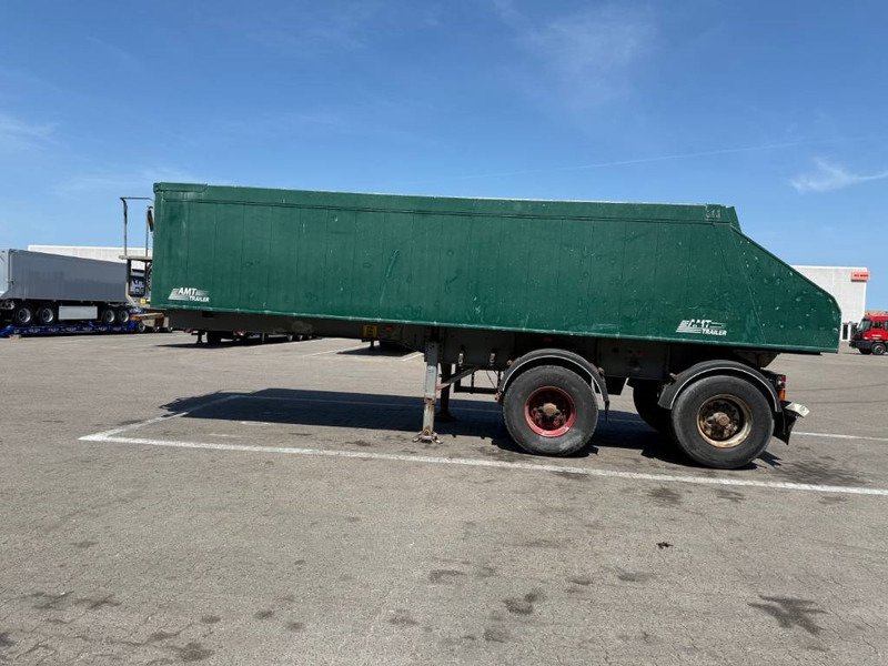Самосвальный полуприцеп MTDK City tipper / City-Kippanhänger / City tiptra: фото 6 Самосвальный полуприцеп MTDK City tipper / City-Kippanhänger / City tiptra: фото 6