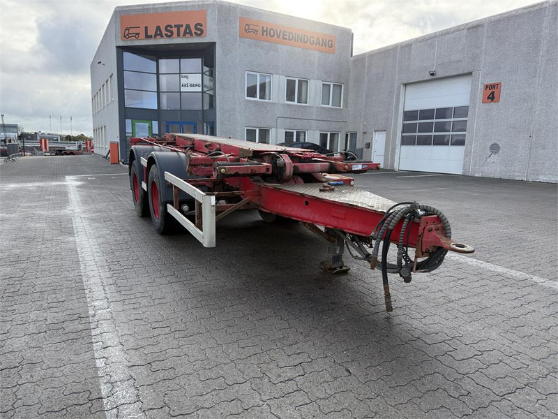 Nopa 2 aks. - Самосвальный прицеп: фото 3 Nopa 2 aks. - Самосвальный прицеп: фото 3