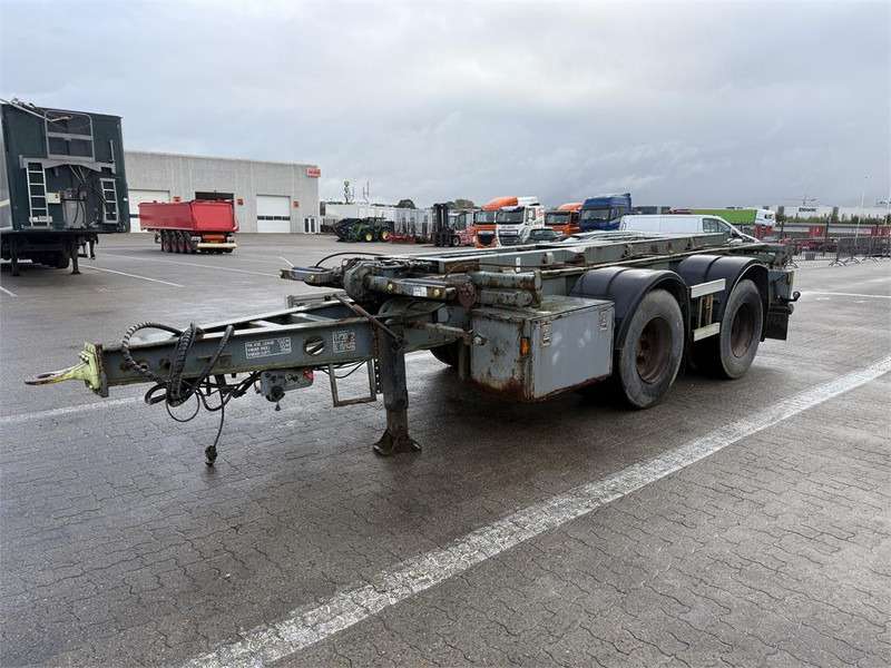 Nopa Hejselad - Самосвальный прицеп: фото 1 Nopa Hejselad - Самосвальный прицеп: фото 1