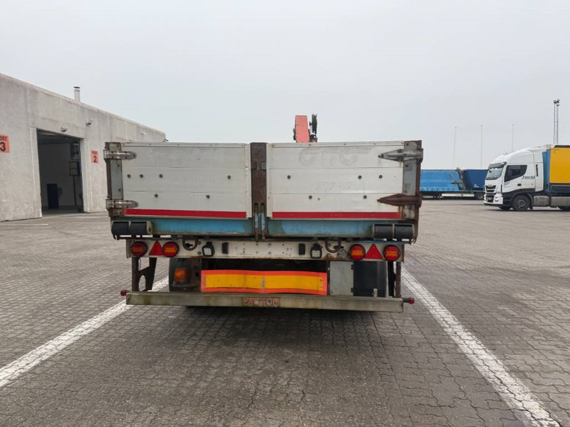 Pacton Heavy-duty / Schwerlastauflieger / sværlast - Полуприцеп бортовой/ Платформа: фото 4 Pacton Heavy-duty / Schwerlastauflieger / sværlast - Полуприцеп бортовой/ Платформа: фото 4