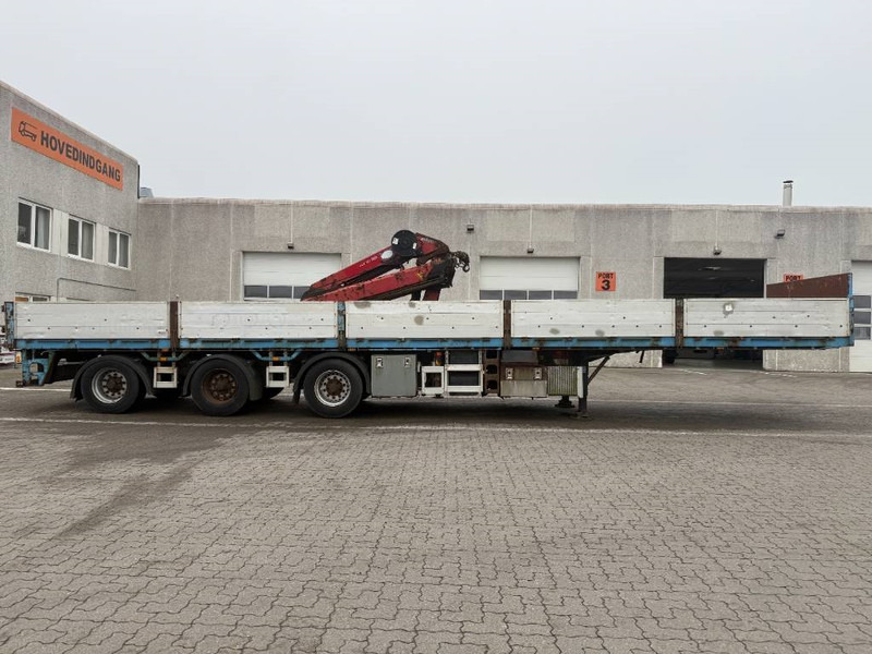 Pacton Heavy-duty / Schwerlastauflieger / sværlast - Полуприцеп бортовой/ Платформа: фото 2 Pacton Heavy-duty / Schwerlastauflieger / sværlast - Полуприцеп бортовой/ Платформа: фото 2