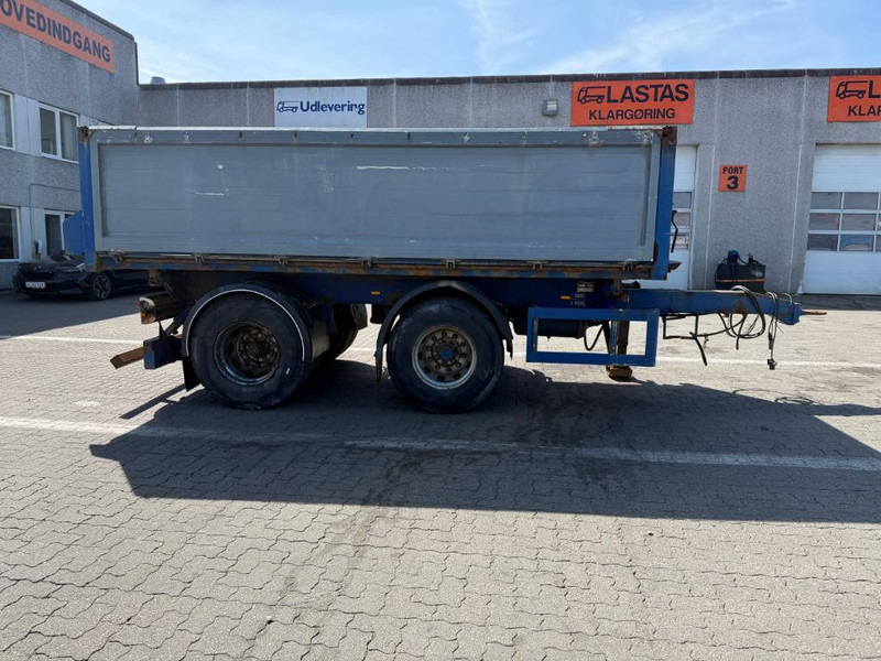 Reisch 2-axle Tipper/Kipper/Tipkærre 17m³ - Самосвальный прицеп: фото 2 Reisch 2-axle Tipper/Kipper/Tipkærre 17m³ - Самосвальный прицеп: фото 2