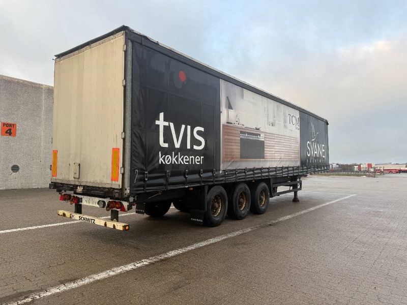 Schmitz Cargobull Curtainsider / Planenauflieger / Gardin - Тентованный полуприцеп: фото 3 Schmitz Cargobull Curtainsider / Planenauflieger / Gardin - Тентованный полуприцеп: фото 3