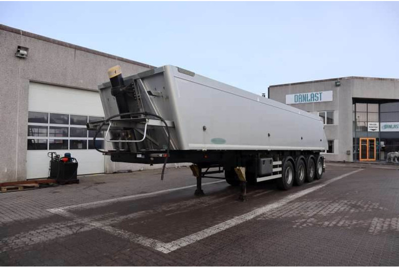Trailerpartner Tipper/Kipper/Tiptrailer 38 m³ - Самосвальный полуприцеп: фото 1 Trailerpartner Tipper/Kipper/Tiptrailer 38 m³ - Самосвальный полуприцеп: фото 1