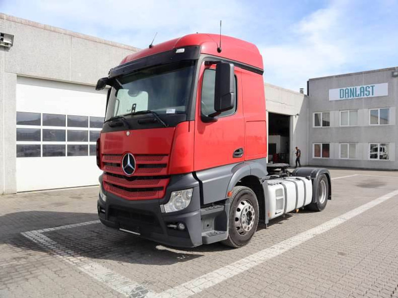 Mercedes-Benz Actros 1843 Tractor/Sattelzugmaschine/Trækker - Тягач: фото 1 Mercedes-Benz Actros 1843 Tractor/Sattelzugmaschine/Trækker - Тягач: фото 1
