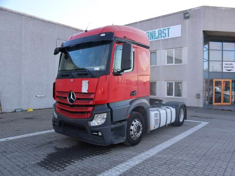 Mercedes-Benz Actros 1843 Tractor/Sattelzugmaschine/Trækker - Тягач: фото 1 Mercedes-Benz Actros 1843 Tractor/Sattelzugmaschine/Trækker - Тягач: фото 1