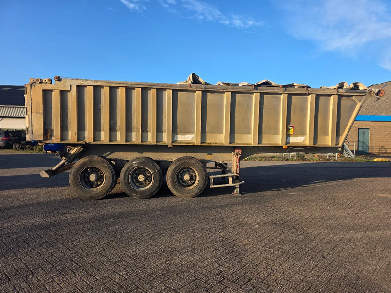 Benalu C34 - SMB - DRUM - Steelspring - Самосвальный полуприцеп: фото 4 Benalu C34 - SMB - DRUM - Steelspring - Самосвальный полуприцеп: фото 4