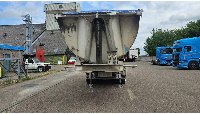 Benalu C34CSB01 - Самосвальный полуприцеп: фото 2 Benalu C34CSB01 - Самосвальный полуприцеп: фото 2