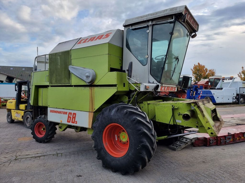 Claas 68s - Зерноуборочный комбайн: фото 3 Claas 68s - Зерноуборочный комбайн: фото 3