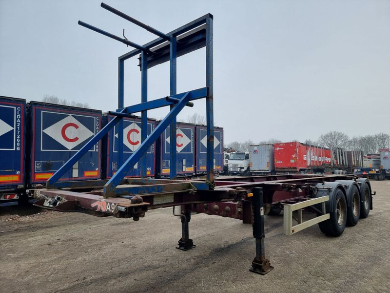 DESOT 20FT - 30FT ADR - Полуприцеп-контейнеровоз/ Сменный кузов: фото 2 DESOT 20FT - 30FT ADR - Полуприцеп-контейнеровоз/ Сменный кузов: фото 2
