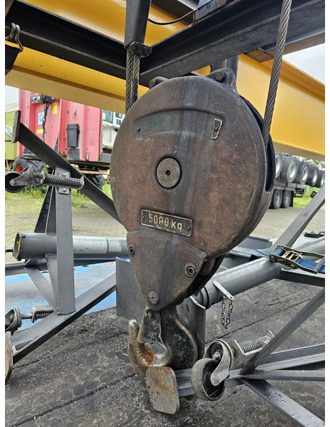 Кран Demag 5000KG P625H8: фото 7