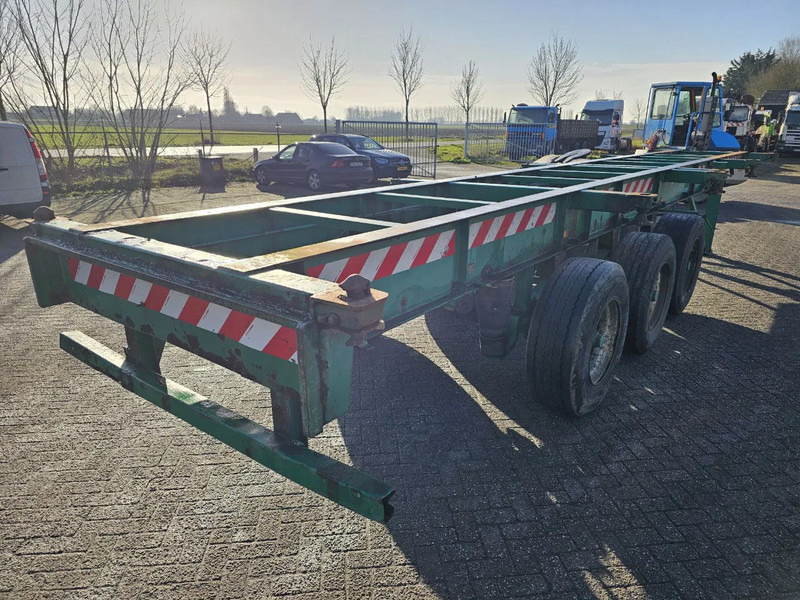 Fruehauf BPW - DRUM - Полуприцеп-контейнеровоз/ Сменный кузов: фото 4 Fruehauf BPW - DRUM - Полуприцеп-контейнеровоз/ Сменный кузов: фото 4