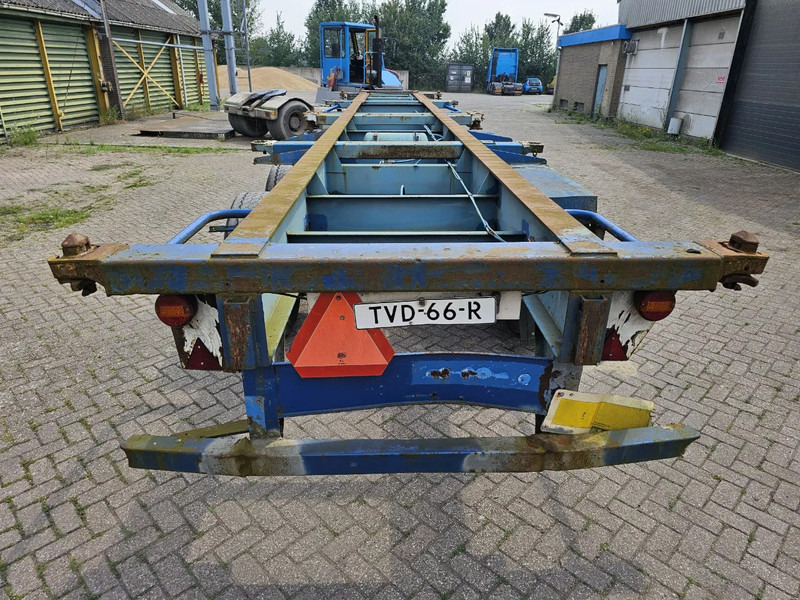 Fruehauf STEELSPRING - Drum - Полуприцеп-контейнеровоз/ Сменный кузов: фото 5 Fruehauf STEELSPRING - Drum - Полуприцеп-контейнеровоз/ Сменный кузов: фото 5