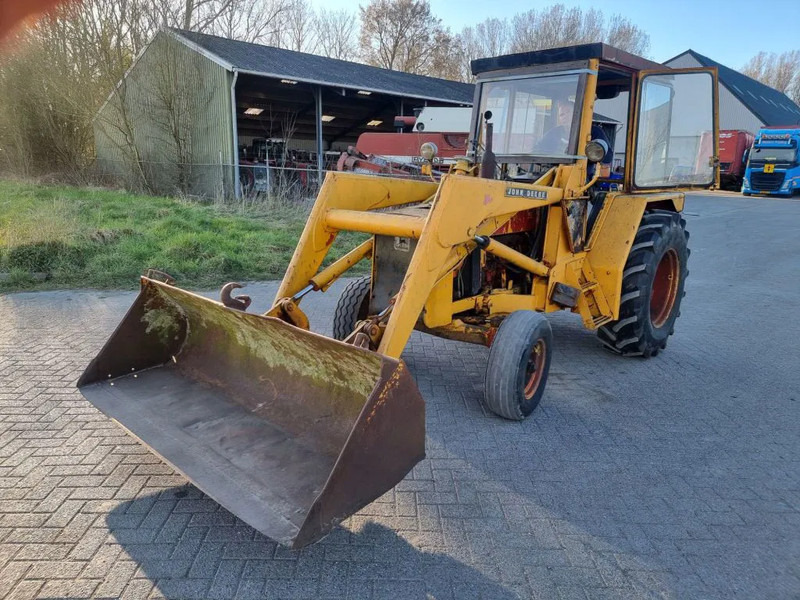 John Deere JD410 - Трактор: фото 1 John Deere JD410 - Трактор: фото 1