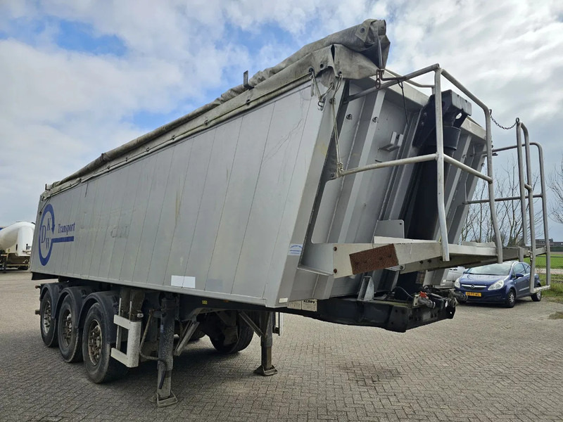 Kempf SMK 39/3 AK - SAF - DISC - Lift axle - Самосвальный полуприцеп: фото 3 Kempf SMK 39/3 AK - SAF - DISC - Lift axle - Самосвальный полуприцеп: фото 3