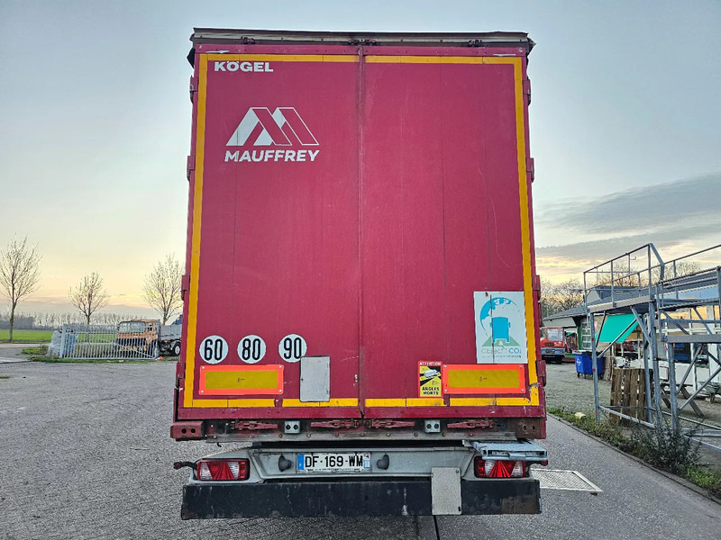 Kögel S24-1 - SAF - DISC - Тентованный полуприцеп: фото 5 Kögel S24-1 - SAF - DISC - Тентованный полуприцеп: фото 5