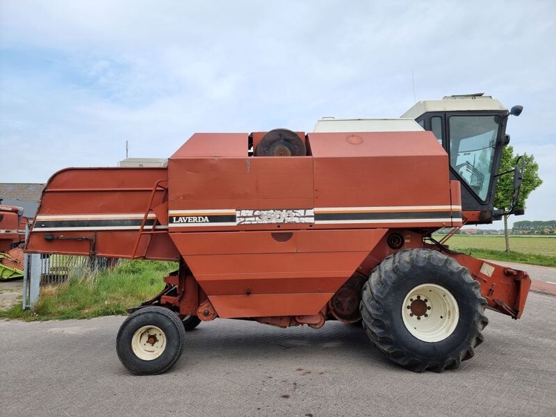 Laverda 3500 - Зерноуборочный комбайн: фото 4 Laverda 3500 - Зерноуборочный комбайн: фото 4