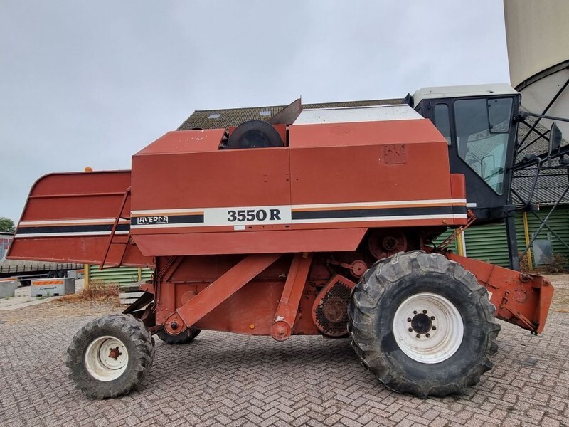 Laverda 3550 R - Зерноуборочный комбайн: фото 4 Laverda 3550 R - Зерноуборочный комбайн: фото 4