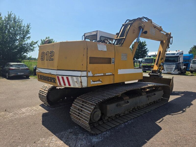 Liebherr R 912 LC crawler excavator Liebherr R912LC Graafmachine – Rupsgraafmachine - Гусеничный экскаватор: фото 5 Liebherr R 912 LC crawler excavator Liebherr R912LC Graafmachine – Rupsgraafmachine - Гусеничный экскаватор: фото 5