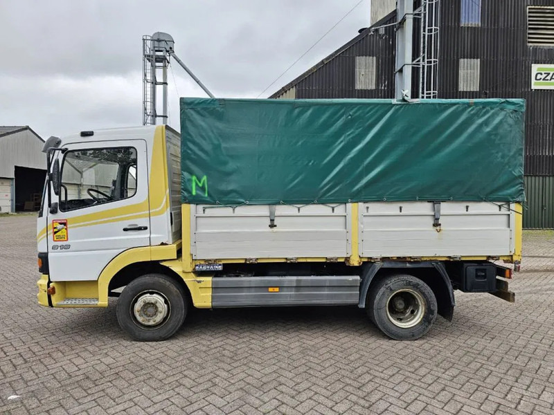 Тентованный грузовик Mercedes-Benz Atego 918: фото 8