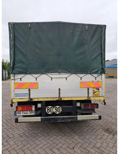 Тентованный грузовик Mercedes-Benz Atego 918: фото 6