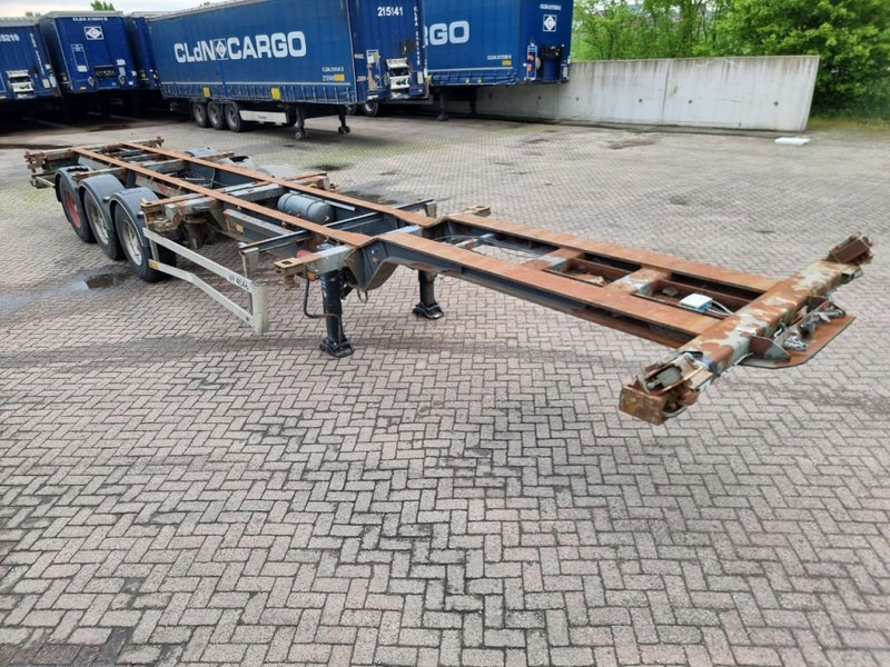 Netam-Fruehauf SMB - Drumbrakes - Полуприцеп-контейнеровоз/ Сменный кузов: фото 3 Netam-Fruehauf SMB - Drumbrakes - Полуприцеп-контейнеровоз/ Сменный кузов: фото 3