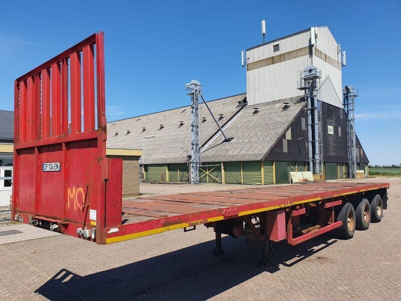 Nooteboom OVB-42 VV Extendable 20M Steering platform - Полуприцеп бортовой/ Платформа: фото 2 Nooteboom OVB-42 VV Extendable 20M Steering platform - Полуприцеп бортовой/ Платформа: фото 2