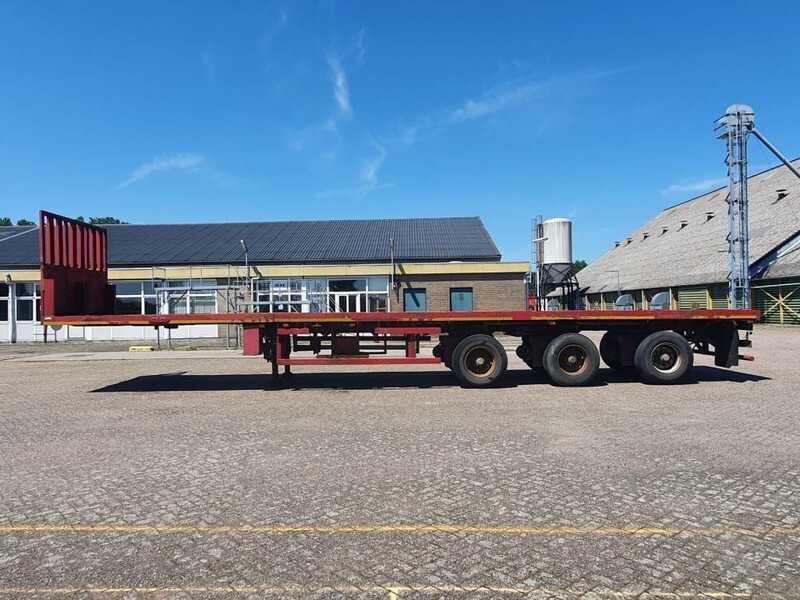 Nooteboom OVB-42 VV Extendable 20M Steering platform - Полуприцеп бортовой/ Платформа: фото 4 Nooteboom OVB-42 VV Extendable 20M Steering platform - Полуприцеп бортовой/ Платформа: фото 4