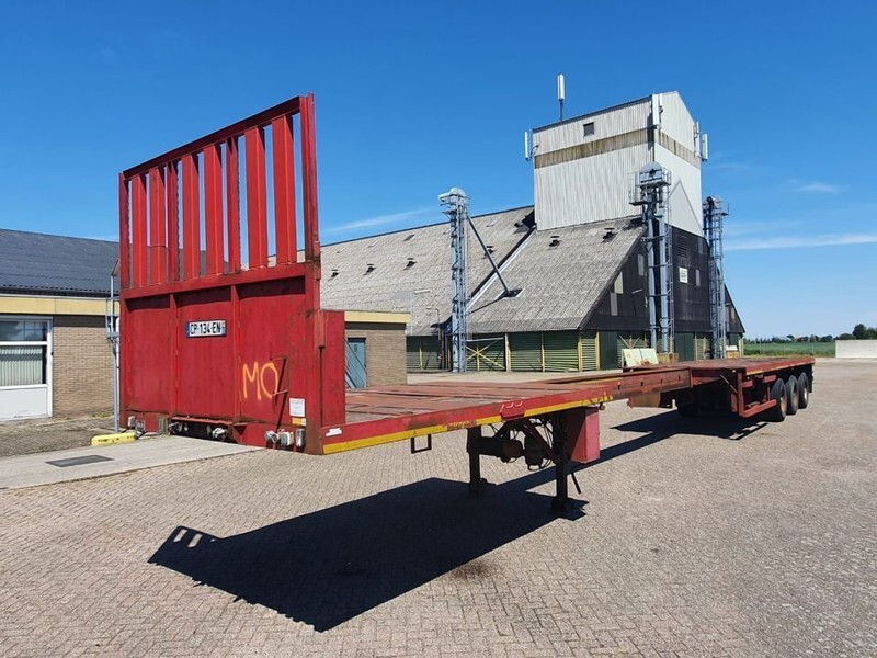 Nooteboom OVB-42 VV Extendable 20M Steering platform - Полуприцеп бортовой/ Платформа: фото 1 Nooteboom OVB-42 VV Extendable 20M Steering platform - Полуприцеп бортовой/ Платформа: фото 1