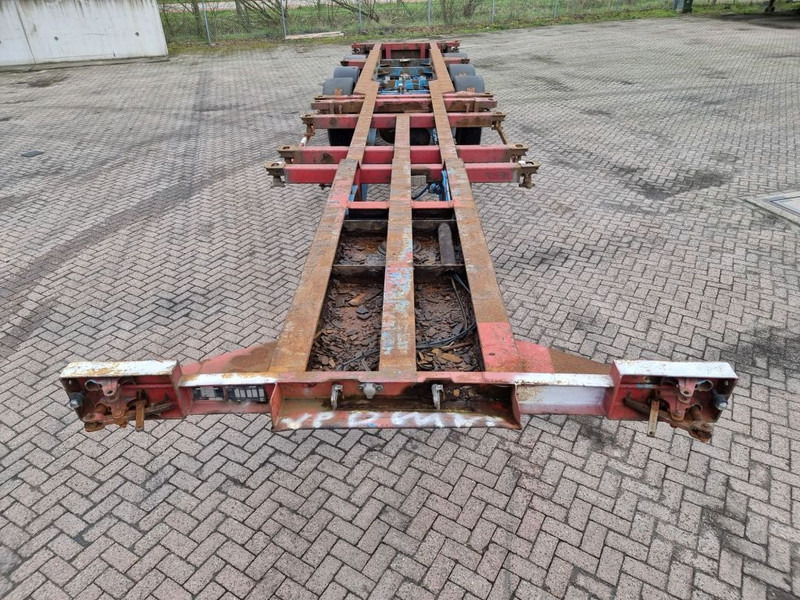 Renders 40FT - 2x20FT - BPW - DRUM - Полуприцеп-контейнеровоз/ Сменный кузов: фото 2 Renders 40FT - 2x20FT - BPW - DRUM - Полуприцеп-контейнеровоз/ Сменный кузов: фото 2