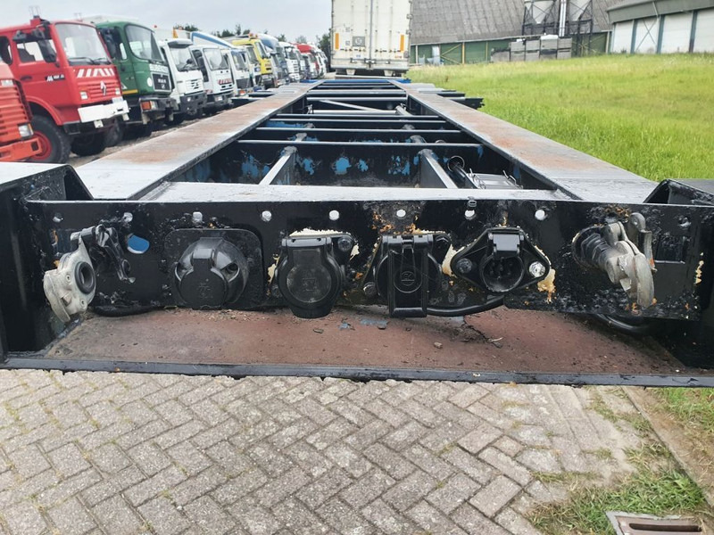 Полуприцеп-контейнеровоз/ Сменный кузов Schmitz Cargobull 45-40-2x20FT: фото 9