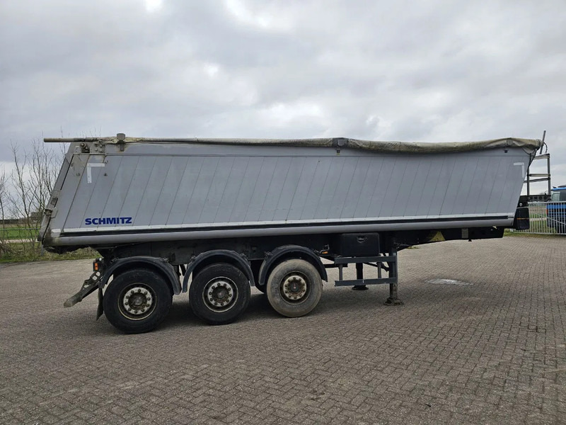 Schmitz Cargobull S00289 - SAF - DISC - Lifting axle - Самосвальный полуприцеп: фото 4 Schmitz Cargobull S00289 - SAF - DISC - Lifting axle - Самосвальный полуприцеп: фото 4