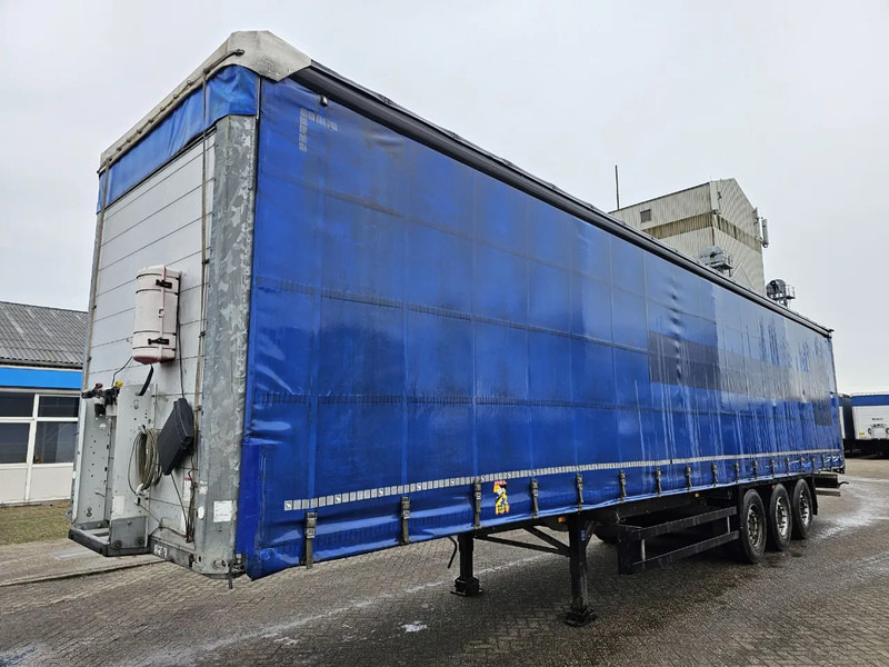 Schmitz Cargobull SCB - Lifting roof - sliding roof - Galvanised chassis - Тентованный полуприцеп: фото 1 Schmitz Cargobull SCB - Lifting roof - sliding roof - Galvanised chassis - Тентованный полуприцеп: фото 1